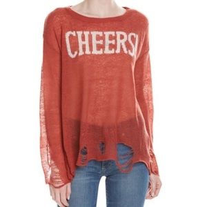 Wildfox Cheers Sweater